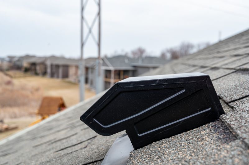 Inside Roof Venting System