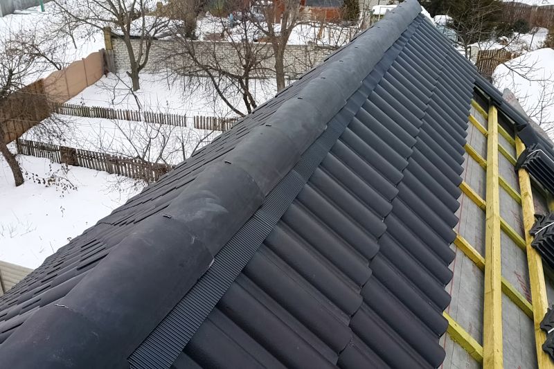 Ridge Vent Installation