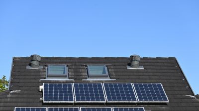 Ridge Vent Installation