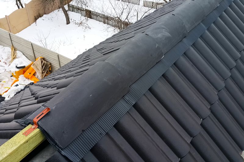 Completed Ridge Vent System
